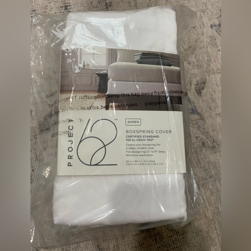 Project 62 Queen Box Spring Cover